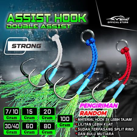 Kail Hook Assist Jig Metal Jig